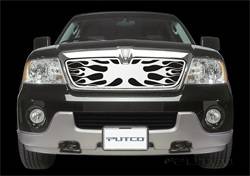 Putco - Flaming Inferno Grille Insert - Putco 89117 UPC: 010536891171 - Image 1