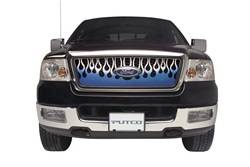 Putco - Flaming Inferno Blue Flame Grille Insert - Putco 89458 UPC: 010536894585 - Image 1