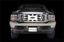 Putco - Flaming Inferno Grille Insert - Putco 89105 UPC: 010536891058 - Image 1