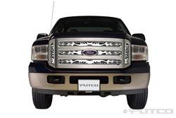 Putco - Flaming Inferno Grille Insert - Putco 89155 UPC: 010536891553 - Image 1