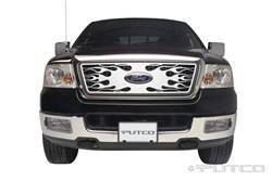 Putco - Flaming Inferno Grille Insert - Putco 89142 UPC: 010536891423 - Image 1