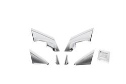 Putco - Door Mirror Bracket Molding Cover - Putco 401716 UPC: 010536260083 - Image 1