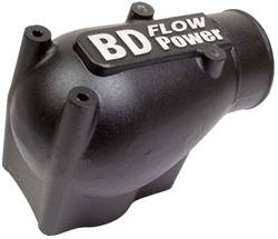 BD Diesel - X-Flow Power Intake Elbow - BD Diesel 1041577 UPC: 019025004665 - Image 1