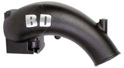 BD Diesel - X-Flow Power Intake Elbow - BD Diesel 1041550 UPC: 019025004528 - Image 1