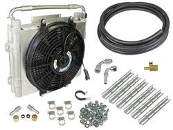 BD Diesel - Xtrude Double Stacked Auxiliary Transmission Cooler  - BD Diesel 1030606-DS-58 UPC: 019025011540 - Image 1