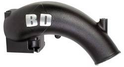 BD Diesel - X-Flow Power Intake Elbow - BD Diesel 1041555 UPC: 019025004313 - Image 1