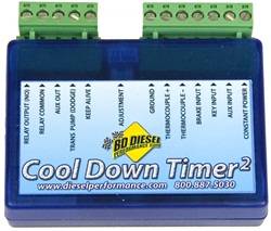 BD Diesel - Cool Down Timer V2.0 - BD Diesel 1081160 UPC: 019025005686 - Image 1