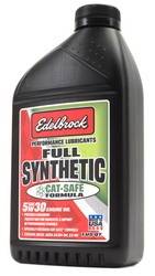 Edelbrock - High Performance Synthetic Engine Oil - Edelbrock 1071 UPC: 085347010714 - Image 1