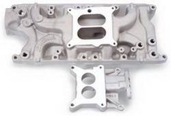 Edelbrock - Performer 260/289/302 Intake Manifold - Edelbrock 3723 UPC: 085347037230 - Image 1