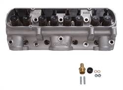 Edelbrock - Performer Pontiac D-Port Cylinder Head - Edelbrock 61599 UPC: 085347615995 - Image 1
