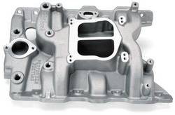 Edelbrock - Performer Pontiac Intake Manifold - Edelbrock 2156 UPC: 085347021567 - Image 1