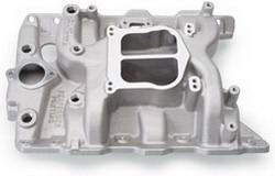 Edelbrock - Performer Pontiac Intake Manifold - Edelbrock 3756 UPC: 085347037568 - Image 1