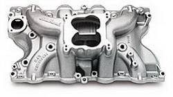 Edelbrock - Performer RPM 460 Intake Manifold - Edelbrock 71661 UPC: 085347716616 - Image 1