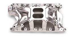 Edelbrock - RPM Air Gap 351-W Intake Manifold - Edelbrock 75811 UPC: 085347758111 - Image 1