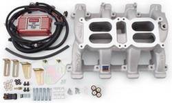 Edelbrock - RPM Air-Gap Dual-Quad LS1 Intake Manifold - Edelbrock 7518 UPC: 085347075188 - Image 1