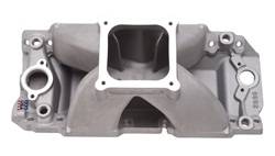 Edelbrock - Super Victor BBC Intake Manifold - Edelbrock 2896 UPC: 085347028962 - Image 1