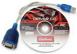 Edelbrock - USB To Series Converter Communication Cable - Edelbrock 91147 UPC: 085347911479 - Image 1