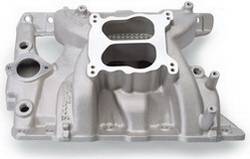 Edelbrock - Performer RPM Pontiac Intake Manifold - Edelbrock 7156 UPC: 085347071562 - Image 1