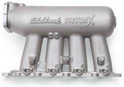 Edelbrock - Victor-X Series Intake Manifold - Edelbrock 4764 UPC: 085347047642 - Image 1