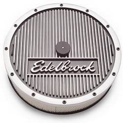 Edelbrock - Elite Series Aluminum Air Cleaner - Edelbrock 4207 UPC: 085347042074 - Image 1