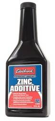 Edelbrock - High Performance Zinc Engine Oil Additive - Edelbrock 1074 UPC: 085347010745 - Image 1