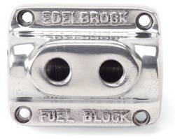 Edelbrock - Fuel Distribution Block - Edelbrock 12801 UPC: 085347128013 - Image 1