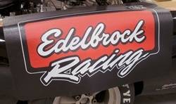 Edelbrock - Edelbrock Racing Fender Cover - Edelbrock 2324 UPC: 085347023240 - Image 1