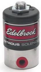 Edelbrock - Performer RPM Nitrous Solenoid - Edelbrock 72001 UPC: 085347720019 - Image 1