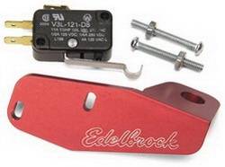 Edelbrock - Nitrous Microswitch And Bracket Kit - Edelbrock 72281 UPC: 085347722815 - Image 1
