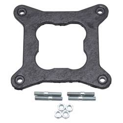 Edelbrock - Holley/Demon/Quick Fuel Carburetor Heat Insulator Gasket Kit - Edelbrock 12410 UPC: 085347124107 - Image 1