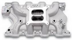 Edelbrock - Performer RPM E-Boss 351 Intake Manifold - Edelbrock 7183 UPC: 085347071838 - Image 1