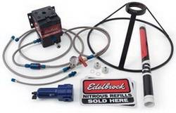 Edelbrock - 50 Nitrous System Refill Pump Station - Edelbrock 78000 UPC: 085347780006 - Image 1