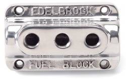 Edelbrock - Fuel Distribution Block - Edelbrock 12851 UPC: 085347128518 - Image 1