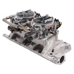 Edelbrock - RPM Air-Gap Dual-Quad Intake Manifold/Carburetor Kit - Edelbrock 2035 UPC: 085347020355 - Image 1