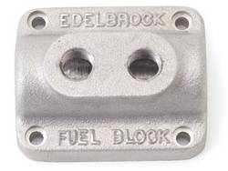 Edelbrock - Fuel Distribution Block - Edelbrock 1280 UPC: 085347012800 - Image 1