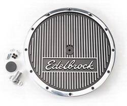 Edelbrock - Elite Series Aluminum Air Cleaner - Edelbrock 4221 UPC: 085347042210 - Image 1