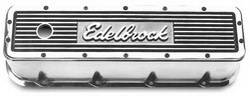 Edelbrock - Elite Series Valve Cover - Edelbrock 4280 UPC: 085347042807 - Image 1