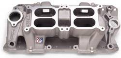 Edelbrock - RPM Air Gap Dual-Quad Intake Manifold - Edelbrock 7525 UPC: 085347075256 - Image 1