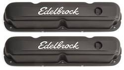Edelbrock - Signature Series Valve Cover - Edelbrock 4473 UPC: 085347044733 - Image 1