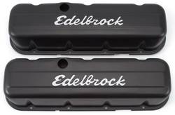 Edelbrock - Signature Series Valve Cover - Edelbrock 4683 UPC: 085347046836 - Image 1