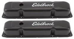 Edelbrock - Signature Series Valve Cover - Edelbrock 4493 UPC: 085347044931 - Image 1