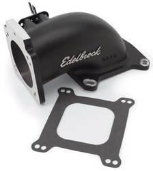 Edelbrock - Throttle Body Intake Elbow - Edelbrock 38483 UPC: 085347384839 - Image 1