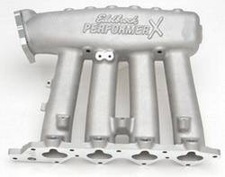 Edelbrock - Performer X Series Intake Manifold - Edelbrock 4771 UPC: 085347047710 - Image 1