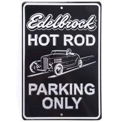 Edelbrock - Sign - Edelbrock 9133 UPC: 085347091331 - Image 1