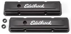 Edelbrock - Signature Series Valve Cover - Edelbrock 4443 UPC: 085347044436 - Image 1