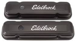 Edelbrock - Signature Series Valve Cover - Edelbrock 4453 UPC: 085347044535 - Image 1
