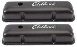Edelbrock - Signature Series Valve Cover - Edelbrock 4623 UPC: 085347046232 - Image 1