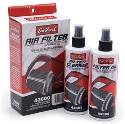 Edelbrock - Air Filter Cleaning Kit - Edelbrock 43600 UPC: 085347436002 - Image 1