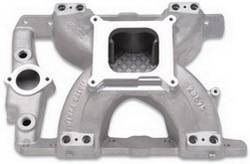 Edelbrock - Super Victor Pontiac EFI Intake Manifold - Edelbrock 29575 UPC: 085347295753 - Image 1