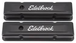 Edelbrock - Signature Series Valve Cover - Edelbrock 4643 UPC: 085347046430 - Image 1
